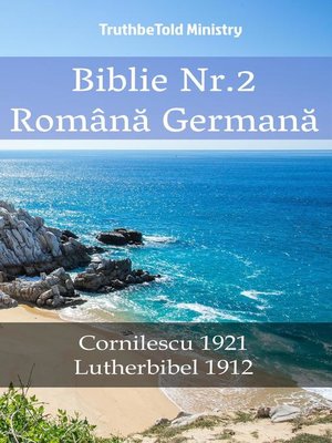 cover image of Biblie Nr.2 Română Germană